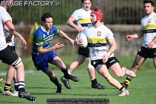 2022-03-20 Amatori Union Rugby Milano-Rugby CUS Milano Serie B 1405